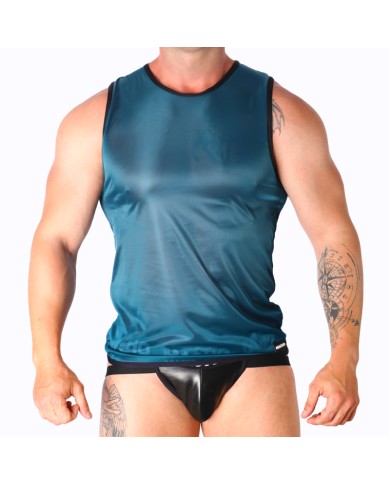 MACHO - T-SHIRT VERT L/XL