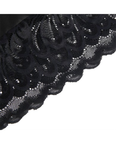 SUBBLIME - BABYDOLL AVEC POITRINE IMPRIMÉ FLEURI NOIR S/M