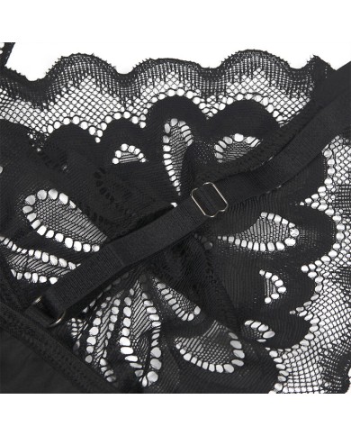 SUBBLIME - BABYDOLL AVEC POITRINE IMPRIMÉ FLEURI NOIR S/M
