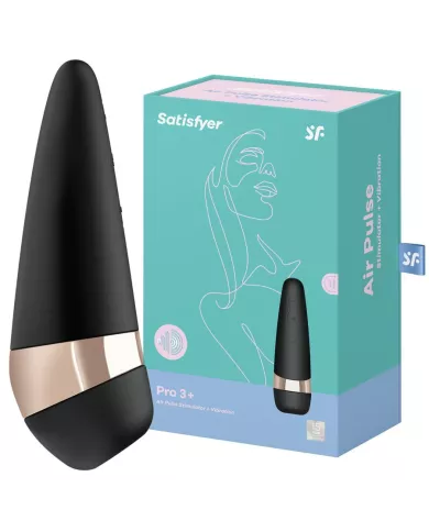 SATISFYER - PRO 3 VIBRATION ÉDITION 2020 SATISFYER - PRO 3 VIBRATION ÉDITION 2020