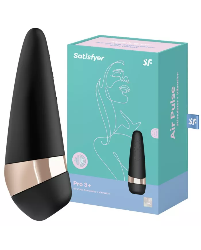 SATISFYER - PRO 3 VIBRATION ÉDITION 2020