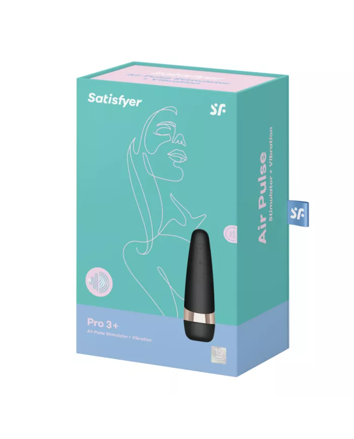 SATISFYER - PRO 3 VIBRATION ÉDITION 2020