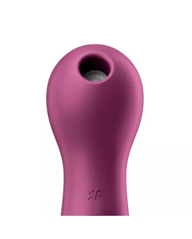 SATISFYER - STIMULATEUR ET VIBRATEUR LUCKY LIBRA SATISFYER - STIMULATEUR ET VIBRATEUR LUCKY LIBRA