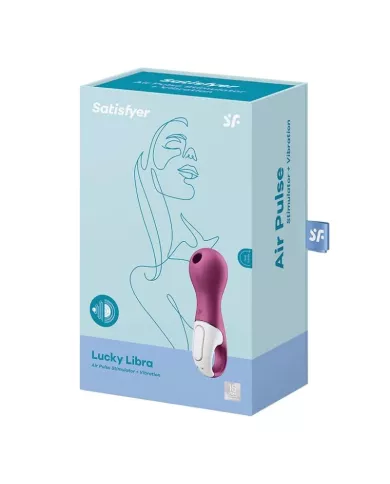 SATISFYER - STIMULATEUR ET VIBRATEUR LUCKY LIBRA SATISFYER - STIMULATEUR ET VIBRATEUR LUCKY LIBRA
