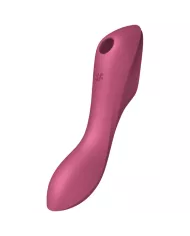 SATISFYER - STIMULATEUR ET VIBRATEUR CURVY TRINITY 3 ROUGE SATISFYER - STIMULATEUR ET VIBRATEUR CURVY TRINITY 3 ROUGE