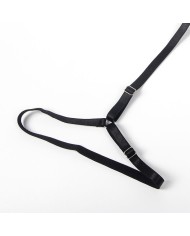 SUBBLIME - COSTUME DE POLICE CORPS EN DENTELLE NOIR S/M