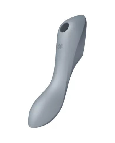 SATISFYER - STIMULATEUR ET VIBRATEUR CURVY TRINITY 3 GRIS SATISFYER - STIMULATEUR ET VIBRATEUR CURVY TRINITY 3 GRIS