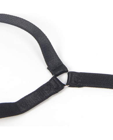 SUBBLIME - COSTUME DE POLICE CORPS EN DENTELLE NOIR S/M