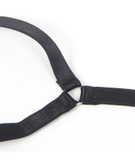 SUBBLIME - COSTUME DE POLICE CORPS EN DENTELLE NOIR S/M