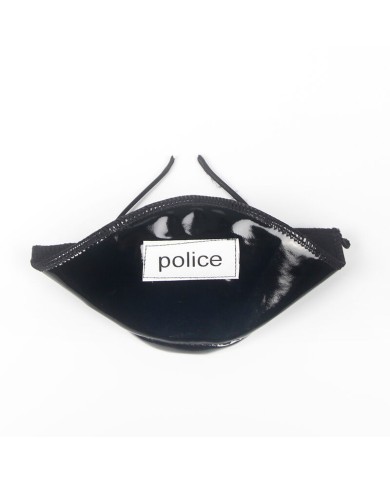 SUBBLIME - COSTUME DE POLICE CORPS EN DENTELLE NOIR S/M