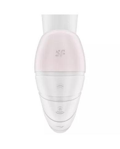 SATISFYER - SUPERNOVA AIR PULSE STIMULATEUR ET VIBRATION BLANC SATISFYER - SUPERNOVA AIR PULSE STIMULATEUR ET VIBRATION BLANC