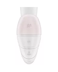 SATISFYER - SUPERNOVA AIR PULSE STIMULATEUR ET VIBRATION BLANC