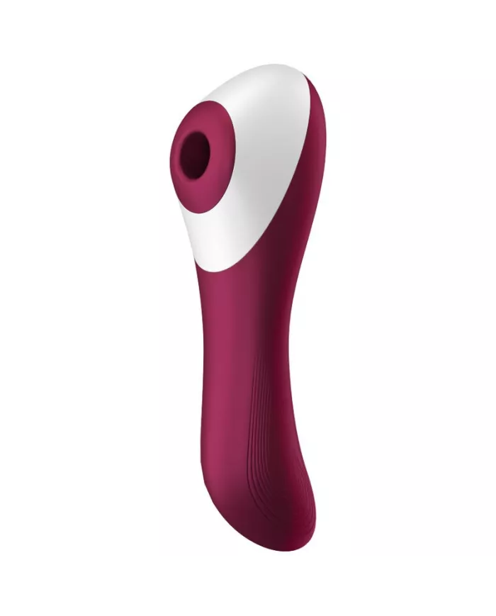 SATISFYER - VIBRATEUR  IMPULSIONS AIR DUAL CRUSH SATISFYER - VIBRATEUR  IMPULSIONS AIR DUAL CRUSH