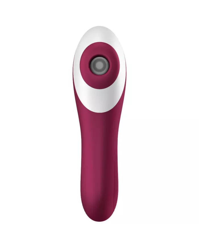 SATISFYER - VIBRATEUR  IMPULSIONS AIR DUAL CRUSH SATISFYER - VIBRATEUR  IMPULSIONS AIR DUAL CRUSH