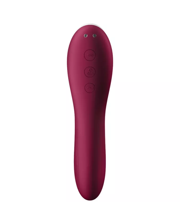 SATISFYER - VIBRATEUR  IMPULSIONS AIR DUAL CRUSH SATISFYER - VIBRATEUR  IMPULSIONS AIR DUAL CRUSH