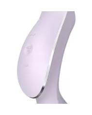 SATISFYER - VIBRATEUR CURVY TRINITY 2 AIR PULSE VIOLETTE