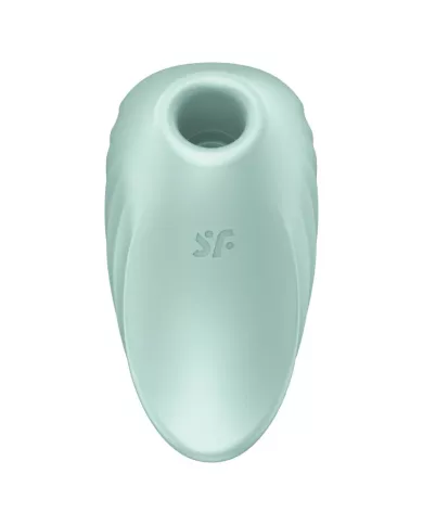 SATISFYER - STIMULATEUR ET VIBRATEUR PEARL DIVER VERT