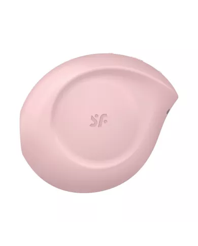 SATISFYER - STIMULATEUR ET VIBRATEUR D'IMPULSIONS D'AIR SUGAR RUSH ROSE
