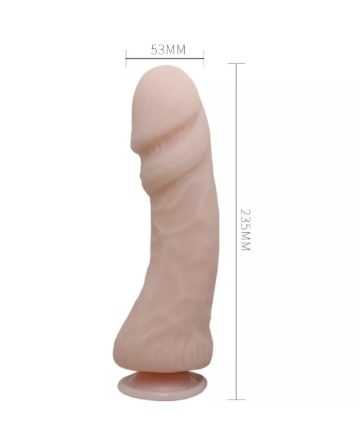 BAILE - GODE RÉALISTE NATUREL LE GROS PÉNIS 23.5 CM