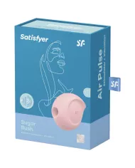 SATISFYER - STIMULATEUR ET VIBRATEUR D'IMPULSIONS D'AIR SUGAR RUSH ROSE