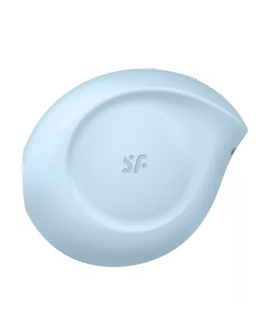 SATISFYER - STIMULATEUR ET VIBRATEUR D'IMPULSIONS D'AIR SUGAR RUSH BLEU