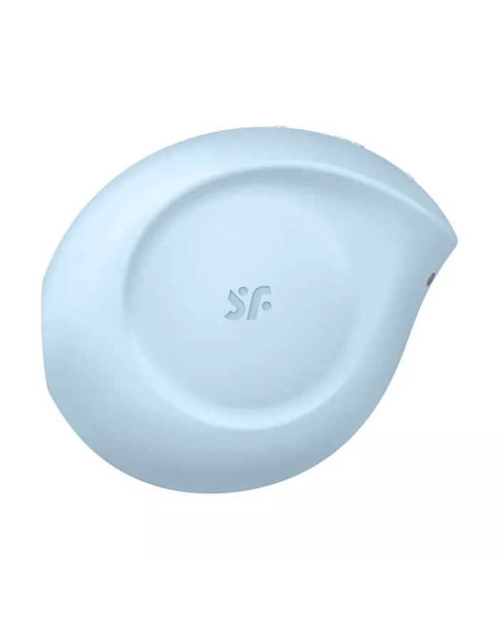 SATISFYER - STIMULATEUR ET VIBRATEUR D'IMPULSIONS D'AIR SUGAR RUSH BLEU