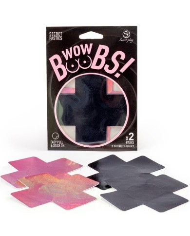 SECRET PLAY- WOW SEINS! X COUVRE-MAMETAUX