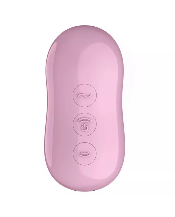 SATISFYER - STIMULATEUR ET VIBRATEUR D'IMPULSIONS D'AIR DE BARBE À COTON LILAS