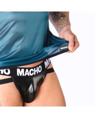 MACHO - T-SHIRT VERT L/XL