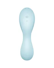 SATISFYER - APPLICATION STIMULATEUR ET VIBRATEUR CURVY TRINITY 5 BLEU SATISFYER - APPLICATION STIMULATEUR ET VIBRATEUR CURVY TRINITY 5 BLEU
