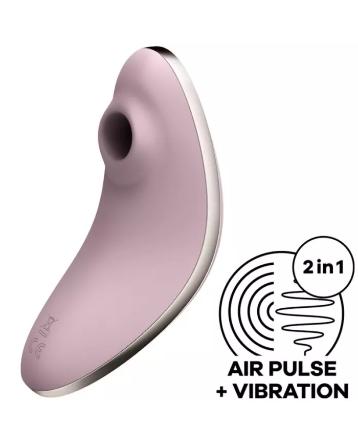 SATISFYER - VULVA LOVER 1 STIMULATEUR ET VIBRATEUR AIR PULSE VIOLET SATISFYER - VULVA LOVER 1 STIMULATEUR ET VIBRATEUR AIR PULSE VIOLET