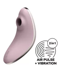 SATISFYER - VULVA LOVER 1 STIMULATEUR ET VIBRATEUR AIR PULSE VIOLET SATISFYER - VULVA LOVER 1 STIMULATEUR ET VIBRATEUR AIR PULSE VIOLET