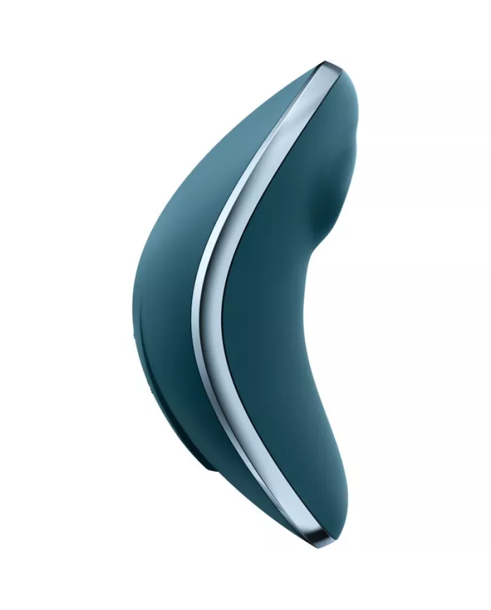 SATISFYER - VULVA LOVER 1 STIMULATEUR ET VIBRATEUR AIR PULSE BLEU SATISFYER - VULVA LOVER 1 STIMULATEUR ET VIBRATEUR AIR PULSE BLEU