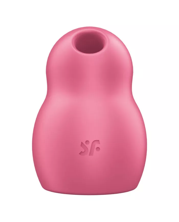 SATISFYER - STIMULATEUR ET VIBRATEUR DOUBLE AIR PULSE PRO TO GO 1 ROUGE SATISFYER - STIMULATEUR ET VIBRATEUR DOUBLE AIR PULSE PRO TO GO 1 ROUGE