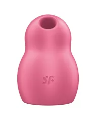 SATISFYER - STIMULATEUR ET VIBRATEUR DOUBLE AIR PULSE PRO TO GO 1 ROUGE SATISFYER - STIMULATEUR ET VIBRATEUR DOUBLE AIR PULSE PRO TO GO 1 ROUGE