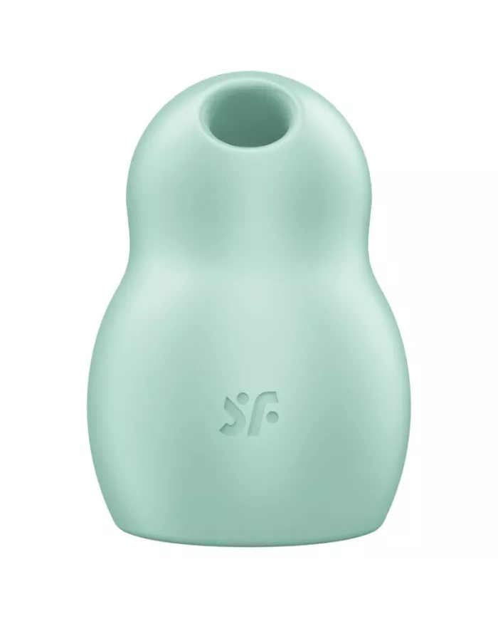 SATISFYER - STIMULATEUR ET VIBRATEUR DOUBLE AIR PULSE PRO TO GO 1 VERT SATISFYER - STIMULATEUR ET VIBRATEUR DOUBLE AIR PULSE PRO TO GO 1 VERT