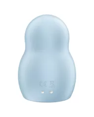 SATISFYER - STIMULATEUR ET VIBRATEUR DOUBLE AIR PULSE PRO TO GO 1 BLEU SATISFYER - STIMULATEUR ET VIBRATEUR DOUBLE AIR PULSE PRO TO GO 1 BLEU