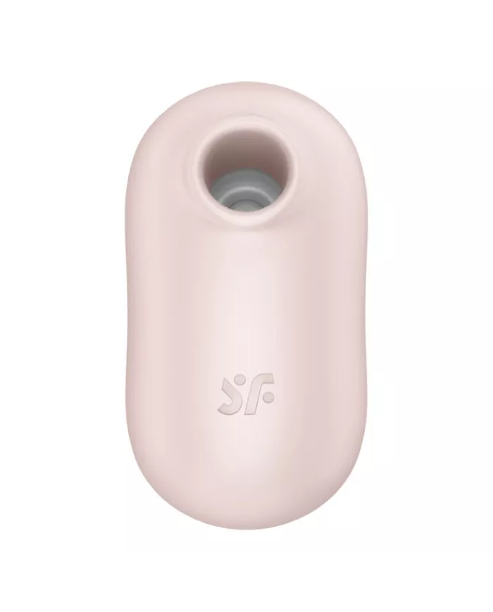 SATISFYER - STIMULATEUR ET VIBRATEUR DOUBLE AIR PULSE PRO TO GO 2 BEIGE SATISFYER - STIMULATEUR ET VIBRATEUR DOUBLE AIR PULSE PRO TO GO 2 BEIGE