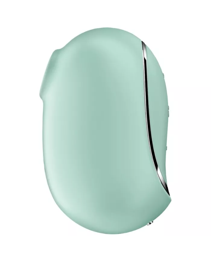 SATISFYER - STIMULATEUR ET VIBRATEUR DOUBLE AIR PULSE PRO TO GO 2 VERT SATISFYER - STIMULATEUR ET VIBRATEUR DOUBLE AIR PULSE PRO TO GO 2 VERT