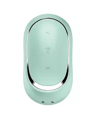 SATISFYER - STIMULATEUR ET VIBRATEUR DOUBLE AIR PULSE PRO TO GO 2 VERT SATISFYER - STIMULATEUR ET VIBRATEUR DOUBLE AIR PULSE PRO TO GO 2 VERT