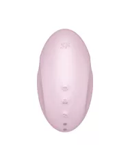 SATISFYER - STIMULATEUR ET VIBRATEUR VULVA LOVER 3 ROSE