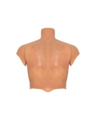 DÉSIR CACHÉ - T-SHIRT TORSE MASCULIN EN SILICONE ALTER EGO AVEC ESTHÉTIQUE DES ABS