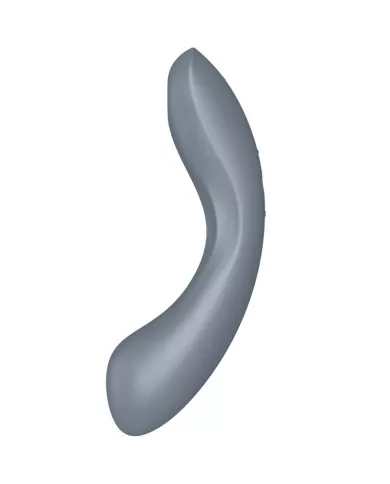 SATISFYER - CURVE TRINITY 1 AIR PULSE VIBRATION GRIS