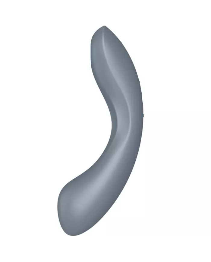 SATISFYER - CURVE TRINITY 1 AIR PULSE VIBRATION GRIS SATISFYER - CURVE TRINITY 1 AIR PULSE VIBRATION GRIS