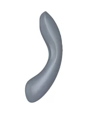 SATISFYER - CURVE TRINITY 1 AIR PULSE VIBRATION GRIS SATISFYER - CURVE TRINITY 1 AIR PULSE VIBRATION GRIS