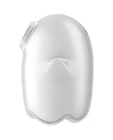 SATISFYER - GLOWING GHOST AIR PULSE & VIBRATEUR BLANC SATISFYER - GLOWING GHOST AIR PULSE & VIBRATEUR BLANC