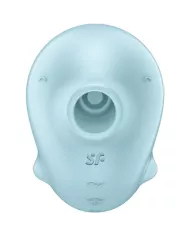 SATISFYER - SASSY SEAL STIMULATEUR ET VIBRATEUR BLEU SATISFYER - SASSY SEAL STIMULATEUR ET VIBRATEUR BLEU