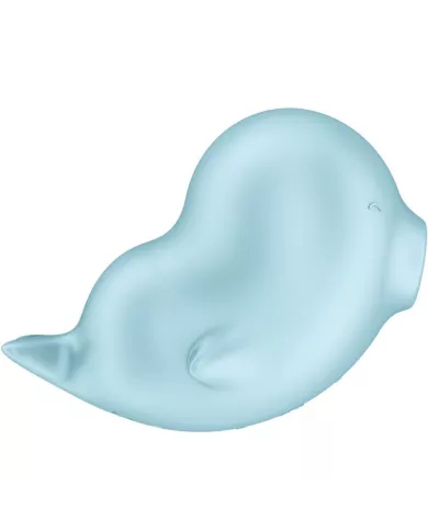 SATISFYER - SASSY SEAL STIMULATEUR ET VIBRATEUR BLEU SATISFYER - SASSY SEAL STIMULATEUR ET VIBRATEUR BLEU
