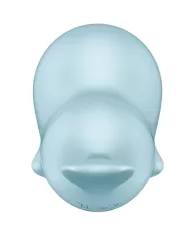 SATISFYER - SASSY SEAL STIMULATEUR ET VIBRATEUR BLEU SATISFYER - SASSY SEAL STIMULATEUR ET VIBRATEUR BLEU