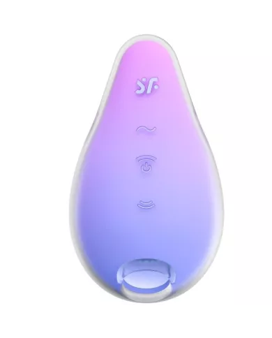 SATISFYER - MERMAID VIBES STIMULATEUR & VIBRATEUR VIOLET ET ROSE SATISFYER - MERMAID VIBES STIMULATEUR & VIBRATEUR VIOLET ET ROSE
